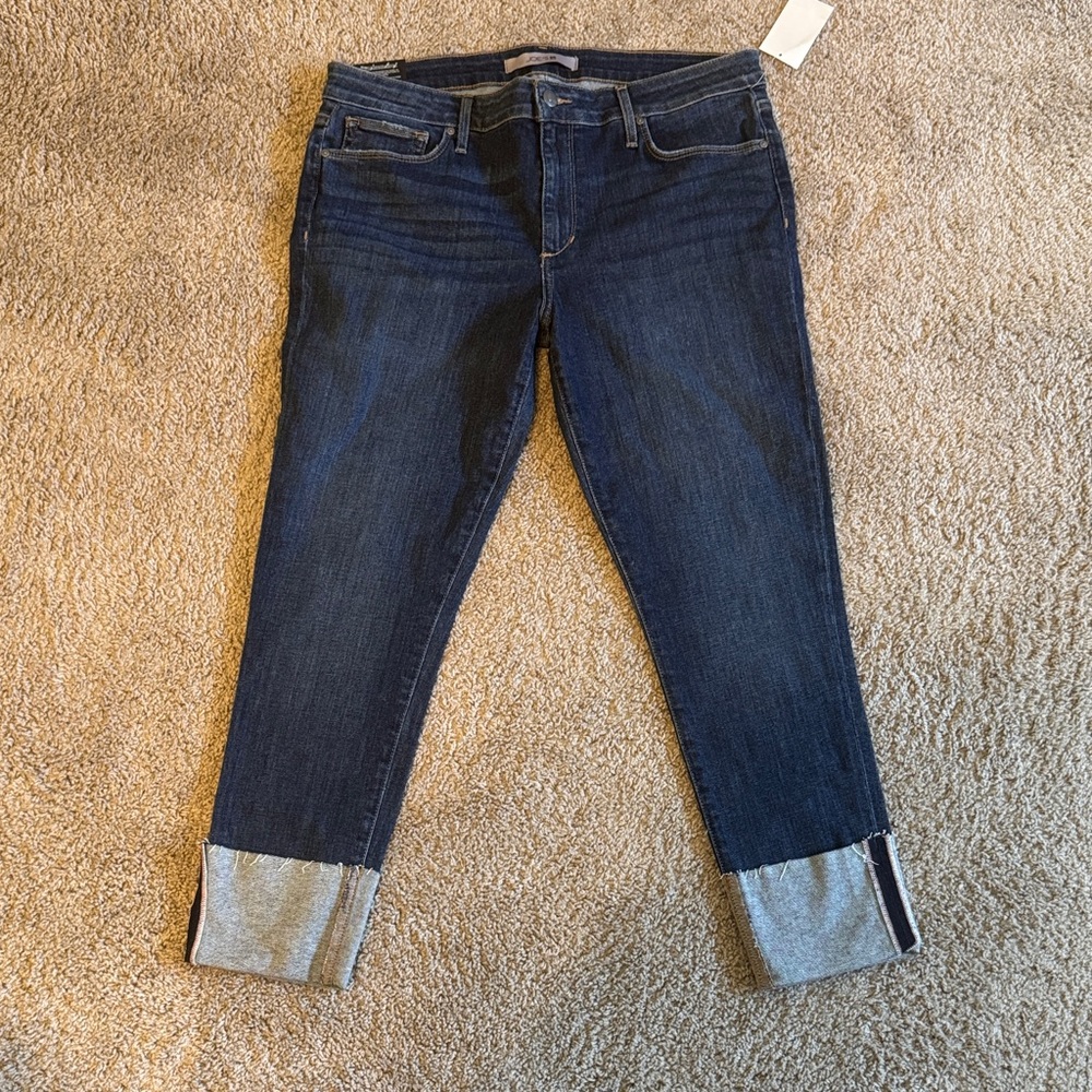 Joe's Jeans Dark Indigo Ankle Jeans